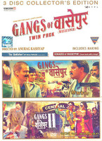 Best Of Anurag Kashyap: Gangs Of Wasseypur 1 & 2(DVD Hindi) RS.415.00