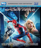 The Amazing Spiderman 2(3D Blu-ray English) RS.1424.00