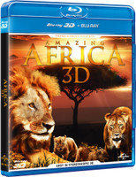 Amazing Africa 3D Complete(3D Blu-ray English) RS.749.00