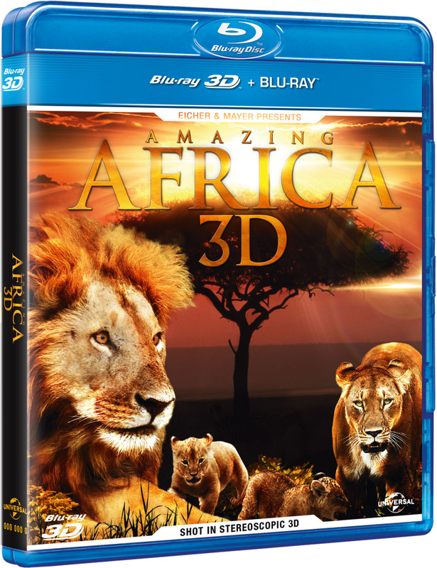Amazing Africa 3D Complete(3D Blu-ray English) RS.749 (50.00% Off) - Flipkart