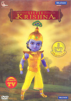 Little Krishna Season - Complete Complete(DVD English) RS.539.00