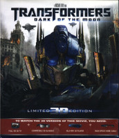 Transformers Dark Of The Moon 3D(3D Blu-ray English) RS.1349.00