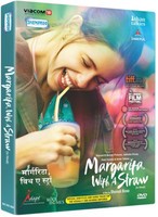 Margarita With A Straw(DVD Hindi) RS.199.00