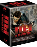 Mission Impossible Quadrilogy (4 Movie Box Set)(Blu-ray English) RS.3599.00