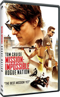 Mission: Impossible - Rogue Nation(DVD English) RS.289.00