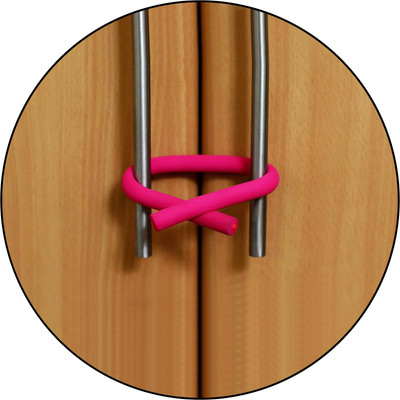 Safe-O-Kid Unique, Ultra Flexible & adjustable, Kids Favorite Cabinet Local Sticks (Pack of 8)(Pink)