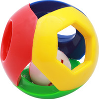 Lovely Collection Funny Ball Rattle(Multicolor)
