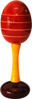 Maya Organic Rattle Rattle(Maraca Rattle)