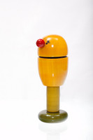Maya Organic Rattle Rattle(Birdie rattle)