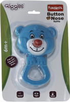 Funskool Button Nose Developmental Toy Rattle(Multicolor) RS.175.00