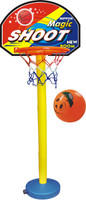 Nippon Basketball Set 60 Backboard(Multicolor)