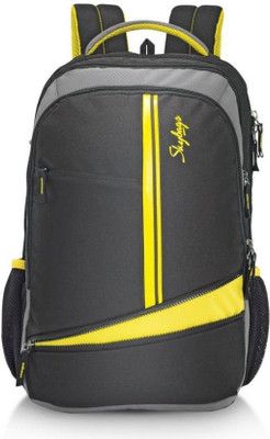 skybags yellow backpack