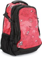 Wildcraft Aero VO Backpack(Black, Pink)