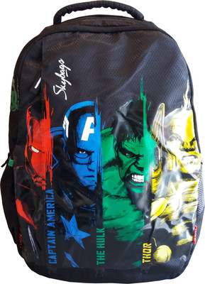 Buy Skybags SB Marvel Avengers 01 Black 