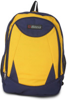 Bleu School Bag Waterproof School Bag(Yellow, Blue, 17 inch) RS.749.00