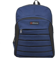 Bleu School Bag Waterproof School Bag(Blue, Black, 17 Inches) RS.699.00