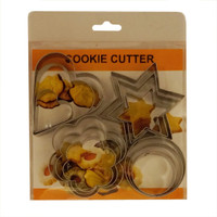 Innk Cookie Cutter 12 Pcs. Cookie Cutter(Pack of 12)