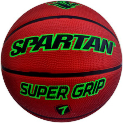Spartan SUPER GRIP-MICRO FIBRE PU Basketball - Size: 7, Diameter: 2.5 cm(Pack of 1, Multicolor)