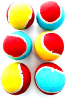 Starling StarTenCricol1 Cricket Ball - Size: 6(Pack of 6, Multicolor)