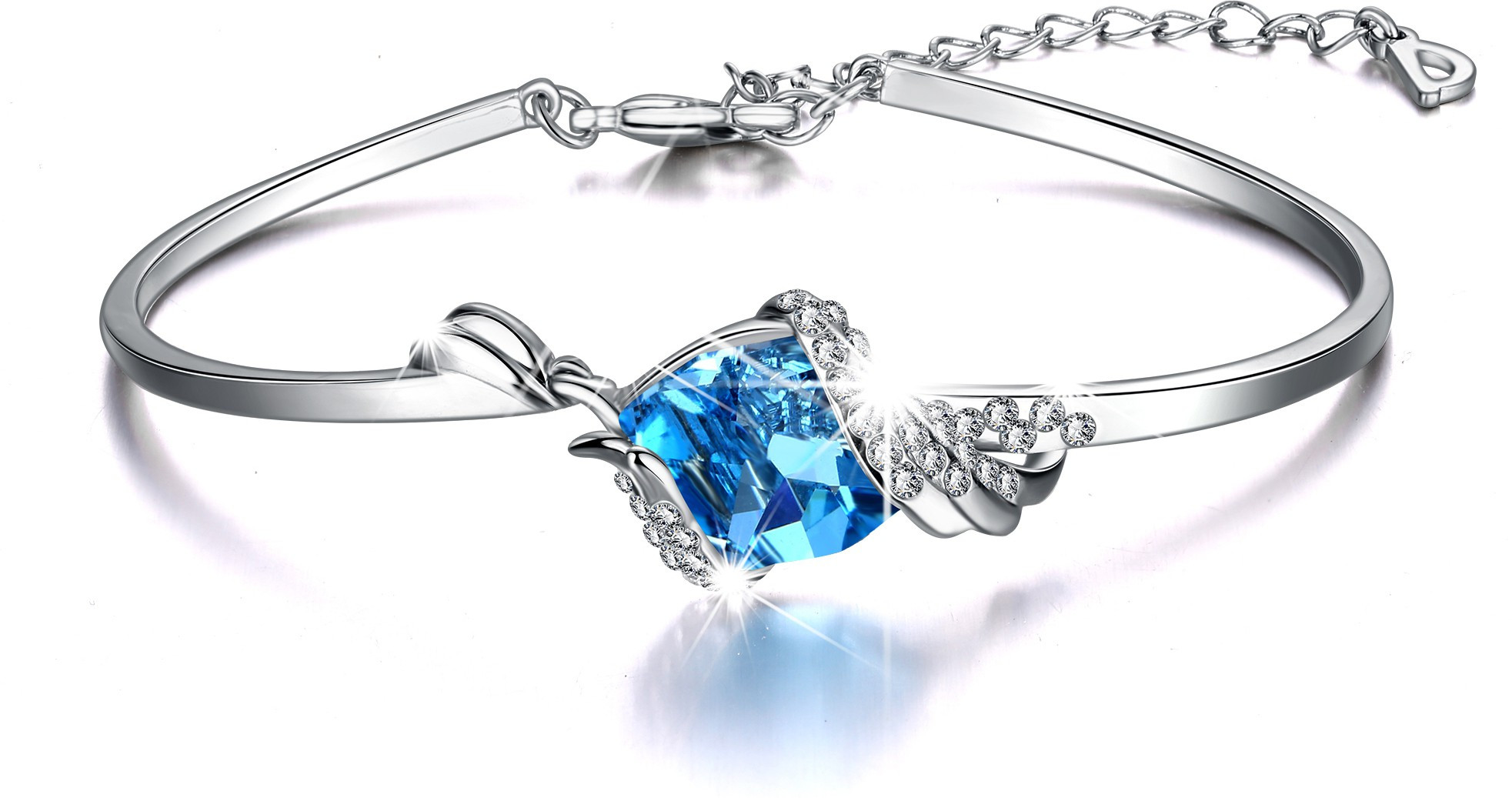 Deals - Delhi - Swarovski Crystal <br> Earrings, Rings, Pendants...<br> Category - jewellery<br> Business - Flipkart.com