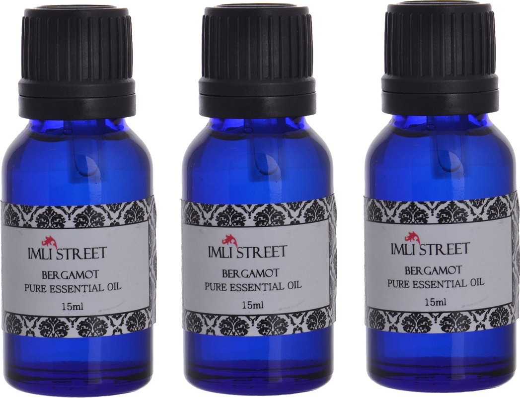 Imli Street Bergamot Essential Oil (Pack of 3)(15 ml)