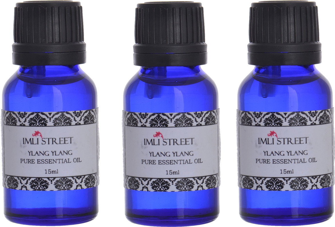 Imli Street Ylang Ylang Essential Oil (Pack of 3)(15 ml)