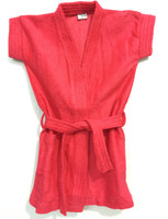 Spicy Style Red Large Bath Robe(Bath Robe, For: Baby Boys & Baby Girls, Red)