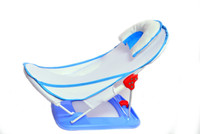 KKD (Kids Zone) Baby Bather Baby Bath Seat(Multicolor)