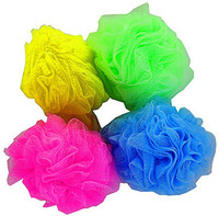 Global Gifts Bathing Loofah Four Piece Set RS.149.00