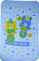 Love Baby Cotton Bath Towel(Blue)