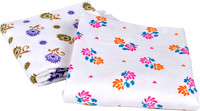 Sathiyas Cotton Bath Towel(Pack of 2, White)