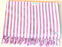 Anbu Rani Cotton Bath Towel(Lavender)