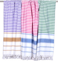 Sathiyas Cotton Bath Towel(Pack of 3, Lavender, Pink, Green)