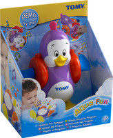 Tomy Splashy the Penguin Bath Toy(Multicolor)