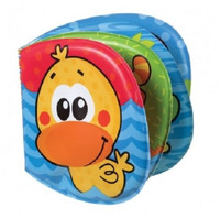 Playgro Garden Book Bath Toy(Multicolor)