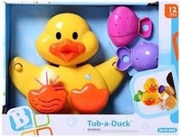 B Kids Tub-A-Duck Bath Toy for Toddlers Bath Toy(Multicolor) RS.699.00