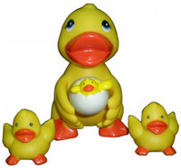 Mee Mee MM-2027, LemonYellow, Duck Bath Toy(Yellow)