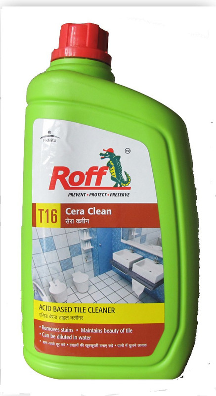 Roff Cera Clean Regular Bathroom Floor Cleaner(500 ml) RS.100 (0.00% Off) - Flipkart