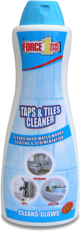 Force1HomeCare Taps & Tiles Cleaner Bathroom Floor Cleaner(500 ml, Pack of 1) RS.215 (0.00% Off) - Flipkart