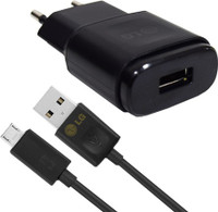 LG EAY62709906 Mobile Charger(Black) RS.595.00