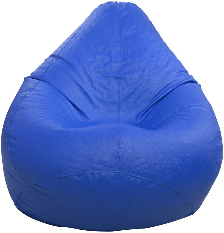 Styleco XL Bean Bag  With Bean Filling(Blue)   Furniture  (Styleco)