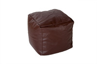 Comfy Bean Bags XXL Bean Bag Footstool With Bean Filling(Brown)