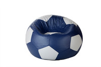 Comfy Bean Bags XXL Bean Bag Cover(Blue, White)
