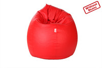Comfy Bean Bags XXXL Teardrop Bean Bag Cover(Red)