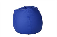 Comfy Bean Bags XXL Teardrop Bean Bag With Bean Filling(Blue)