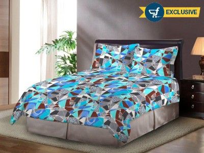 Flipkart - Bombay Dyeing Cotton Double Bedsheets Just @ Rs.799