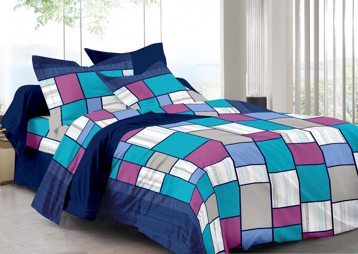 Flipkart - Satin Double Bedsheets (210 TC) Just @ Rs.625