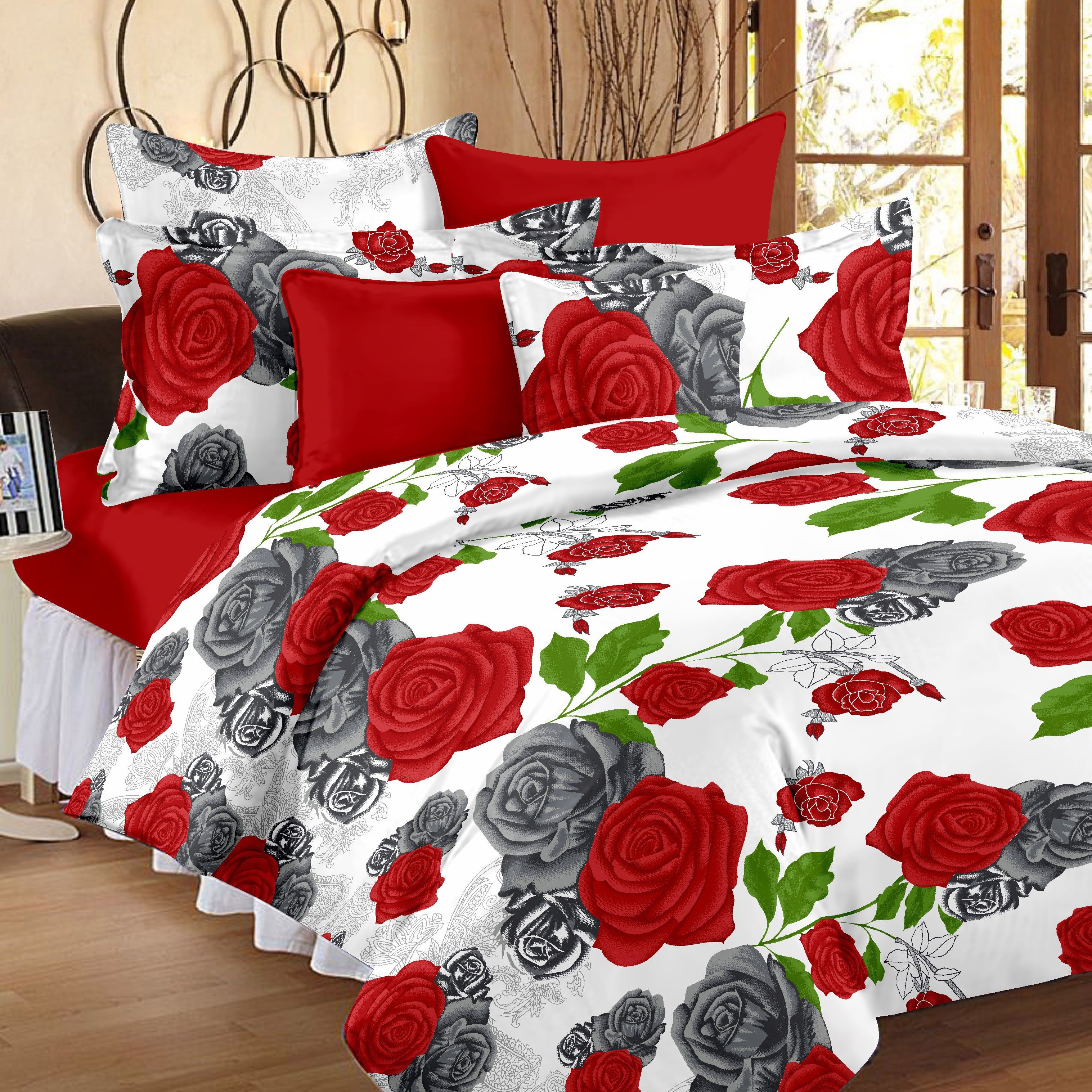 Flipkart - Cotton Double Bedsheets â‚¹449-549