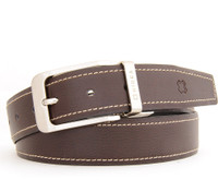 Hidea Men Formal Multicolor Genuine Leather Reversible Belt