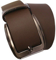 Wholesome Deal Men Formal Brown Artificial Leather Belt